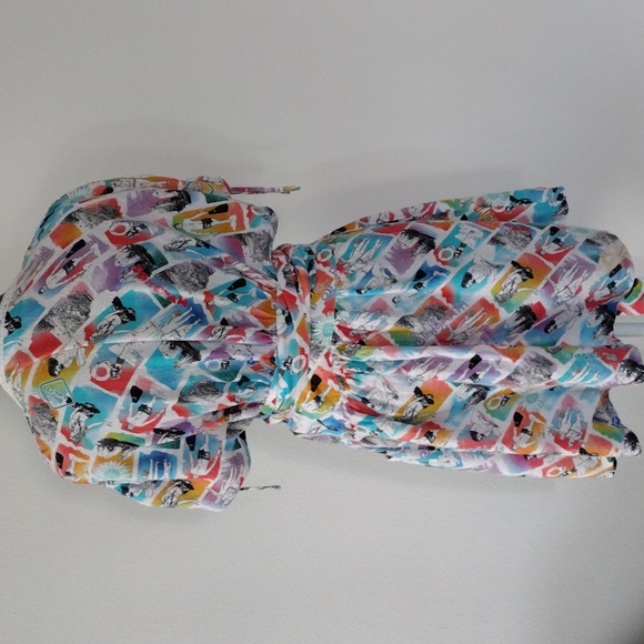 A Mere Co Resort Linen/Cotton Coverup. M/L - Picture 6 of 9